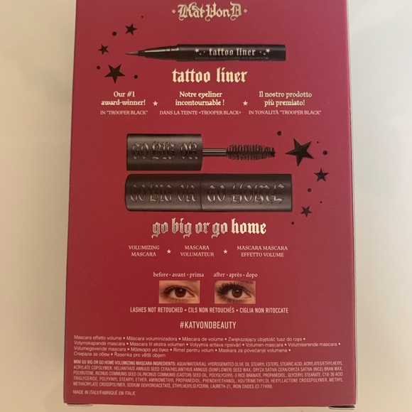 KVD Beauty Purrfect Cat Eyes set - Picture 2 of 2